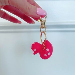 NWT Jeep Duck Patriotic Keychain~Mini Rubber Duck Keychain~Jeep Wrangler…